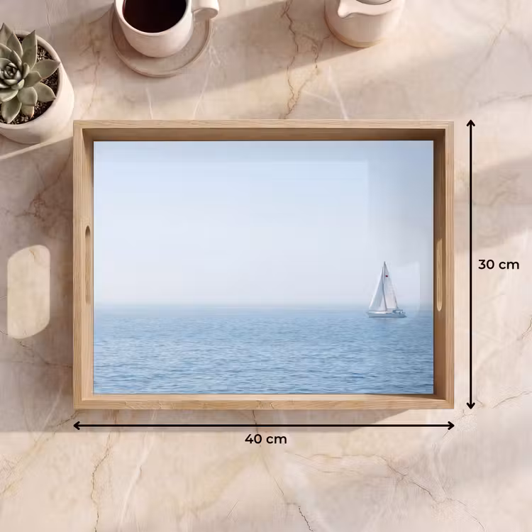 Plateau - Horizon - Voilier - Mer — 7