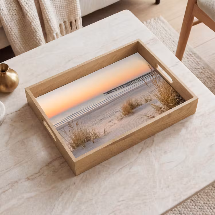 Plateau - Jetée - Coucher de soleil - Plage — 2