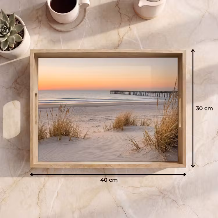 Plateau - Jetée - Coucher de soleil - Plage — 7