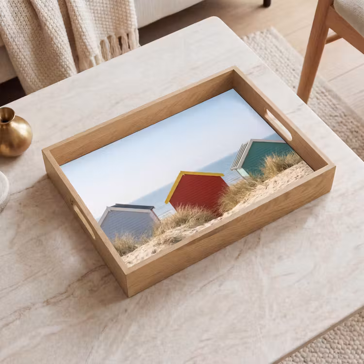 Plateau - Plage - Chalets - Coloré - Dunes — 2