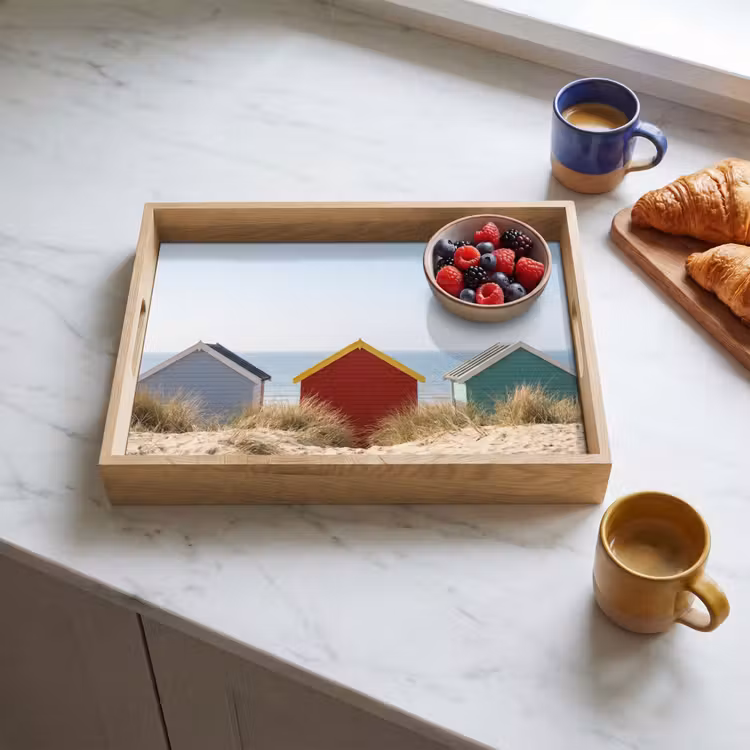 Plateau - Plage - Chalets - Coloré - Dunes — 3