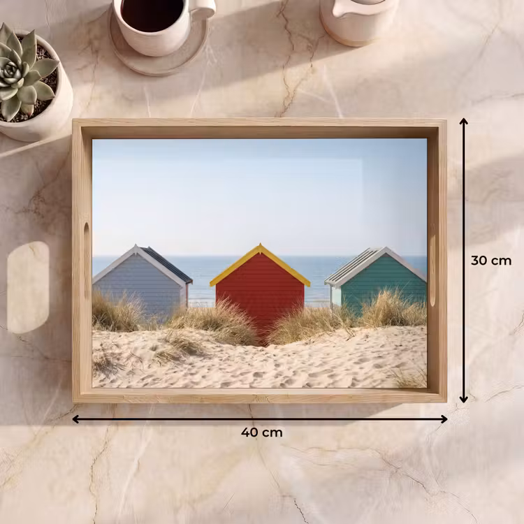 Plateau - Plage - Chalets - Coloré - Dunes — 7