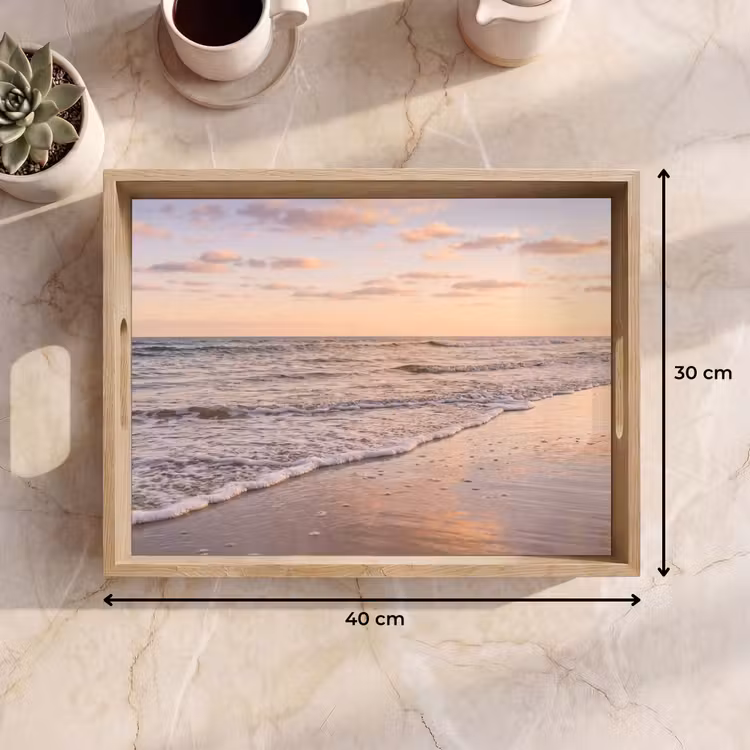 Plateau - Plage - Surf - Nuages — 7
