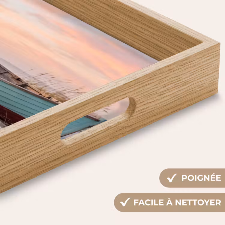 Plateau - Rustique - Bateau à rames - Plage de sable — 8