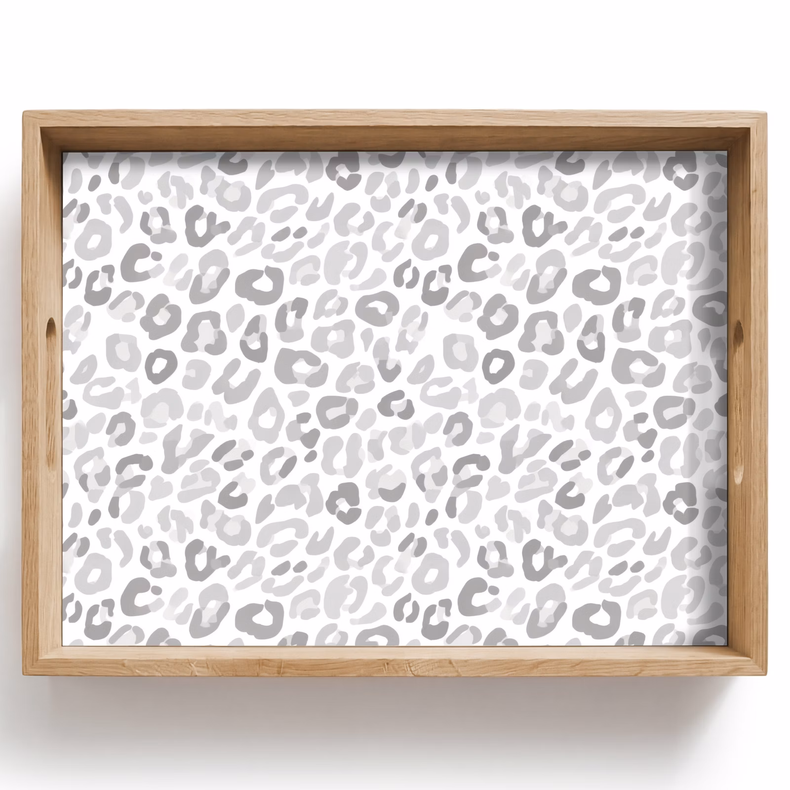 Plateau - Léopard - Motif - Gris — 1