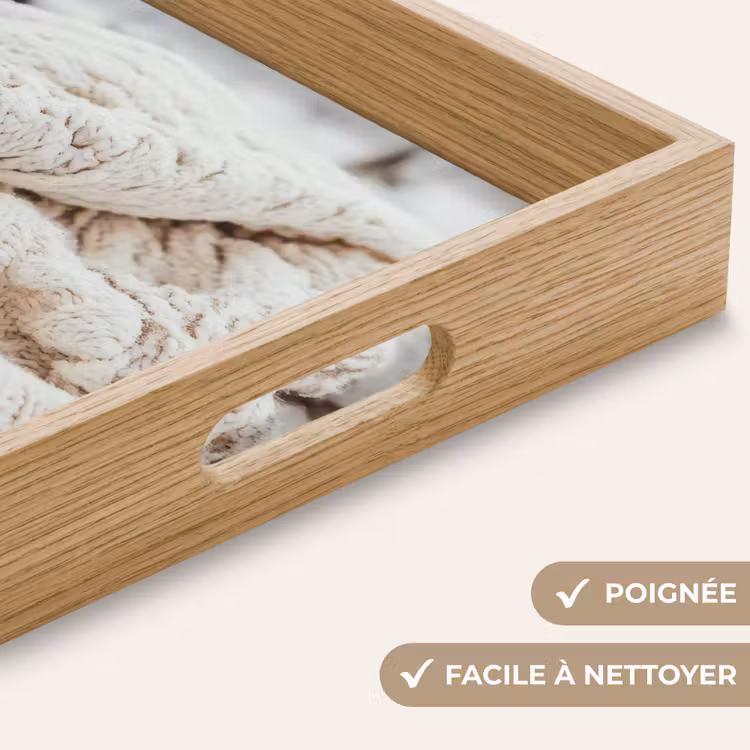 Plateau - Couverture - Blanc - Souche d'arbre - Hiver - Neige — 8