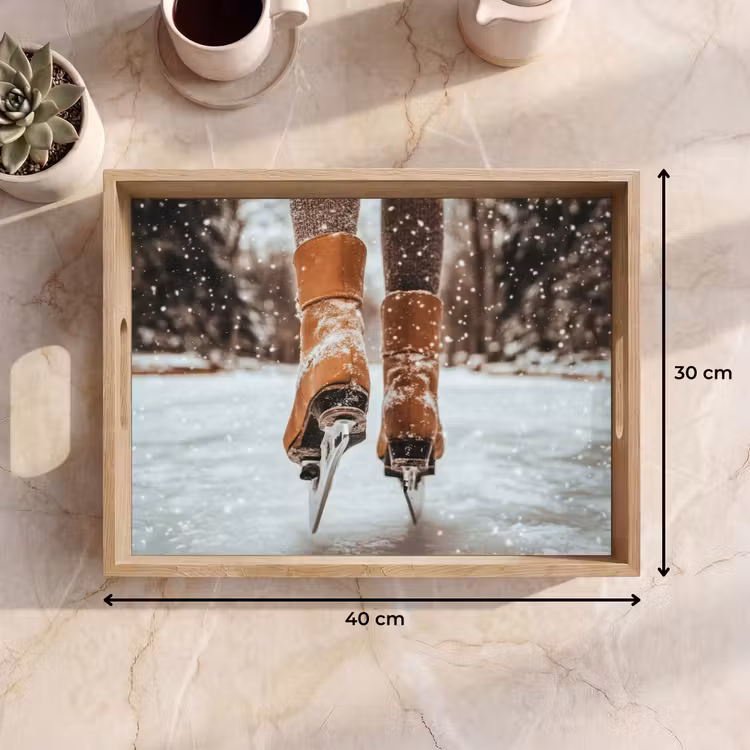 Plateau - Patinage - Glace - Hiver - Neige — 7