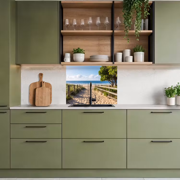 Crédence cuisine - Plage - Plage de sable - Océan - Nature — 7