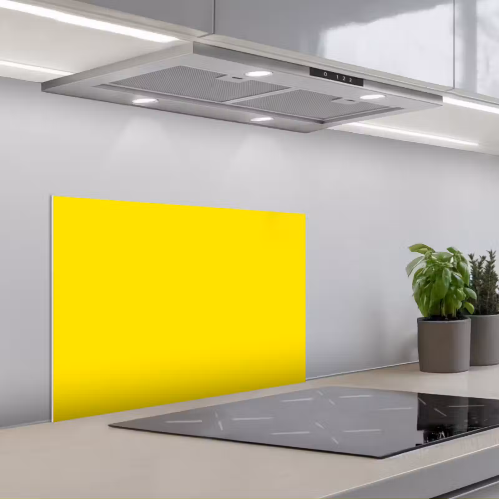 Fond de hotte - Jaune - Citron - Néon - Couleurs — 1