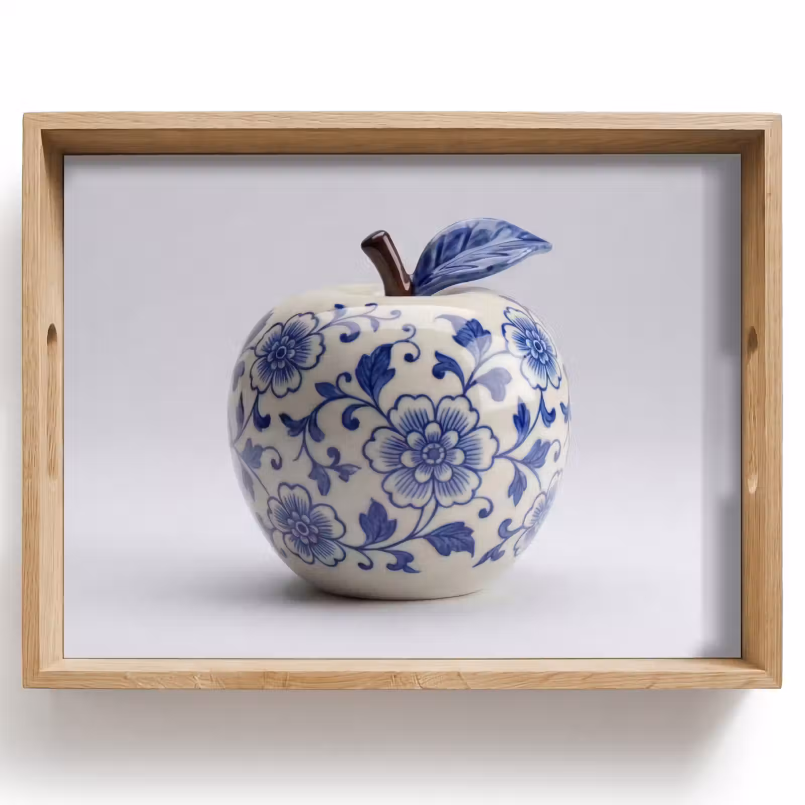 Plateau - Pomme - Bleu - Classique — 1
