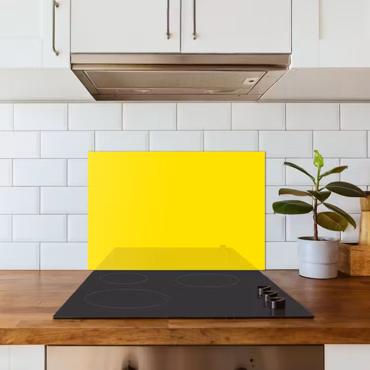 Fond de hotte - Jaune - Citron - Néon - Couleurs — 3