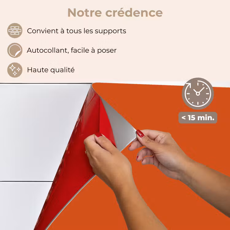 Fond de hotte - Sienne - Terre - Couleurs - Solide — 4