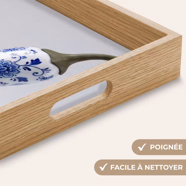 Plateau - Piment - Céramique - Bleu — 8