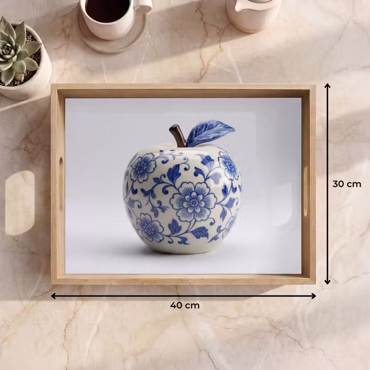 Plateau - Pomme - Bleu - Classique — 7