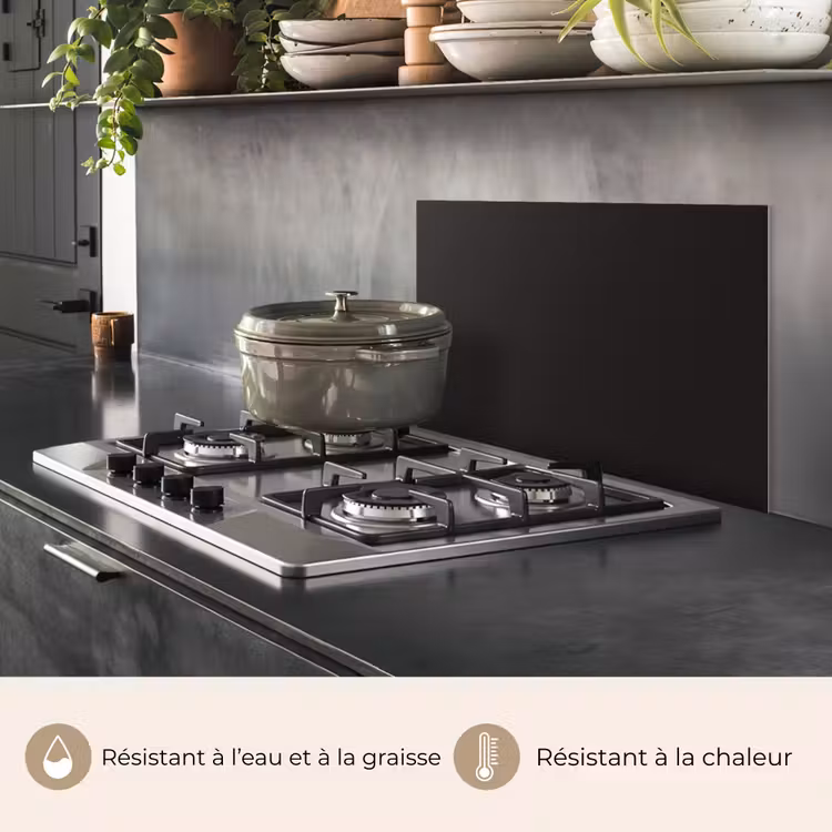 Fond de hotte - Gris - Automne - Saisons - Couleurs — 2