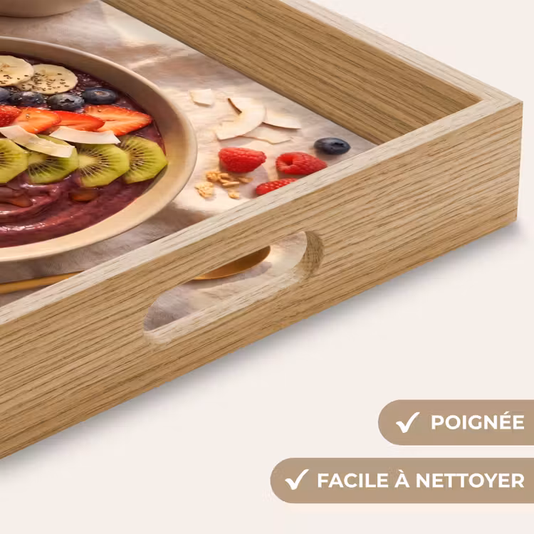 Plateau - Nourriture - Bol de petit-déjeuner - Fruits - Sain - Coloré — 8