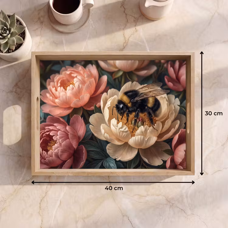 Plateau - Fleurs - Insecte - Nature - Rose — 7