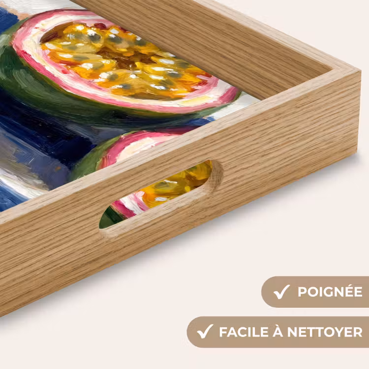 Plateau - Cuisine - Fruit de la passion - Tropicale - Moderne - Colorée — 8