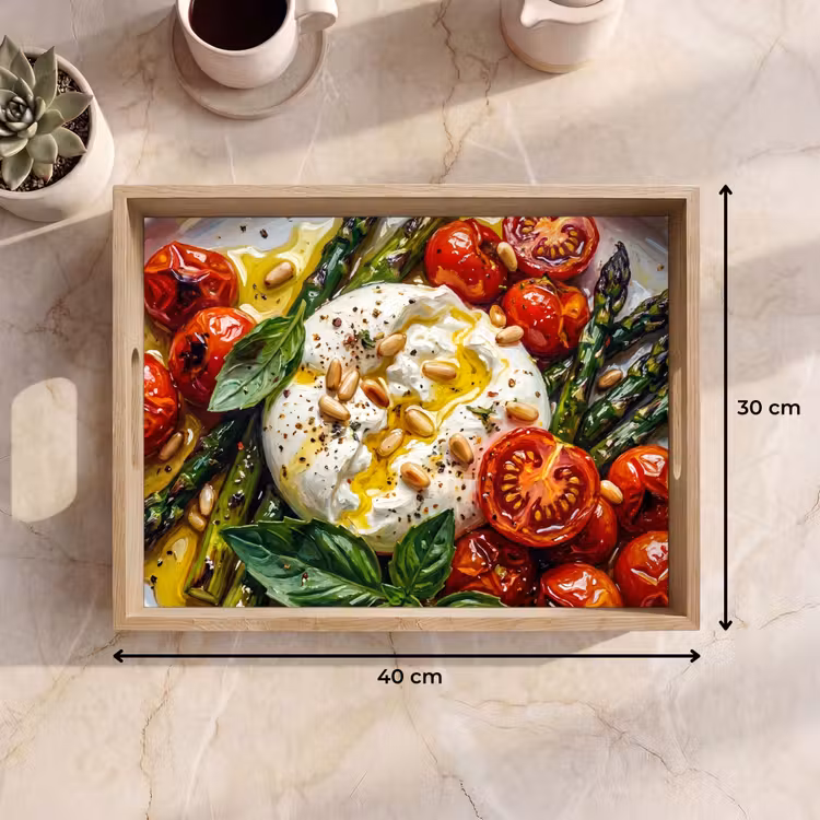 Plateau - Alimentation - Légumes - Fromage - Moderne - Frais — 7