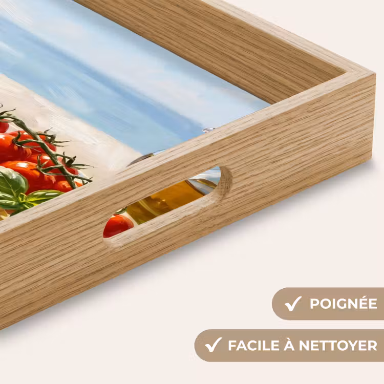 Plateau - Cuisine - Méditerranée - Nature - Peinture — 8