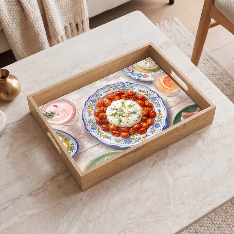 Plateau - Cuisine - Table - Divers - Moderne — 2