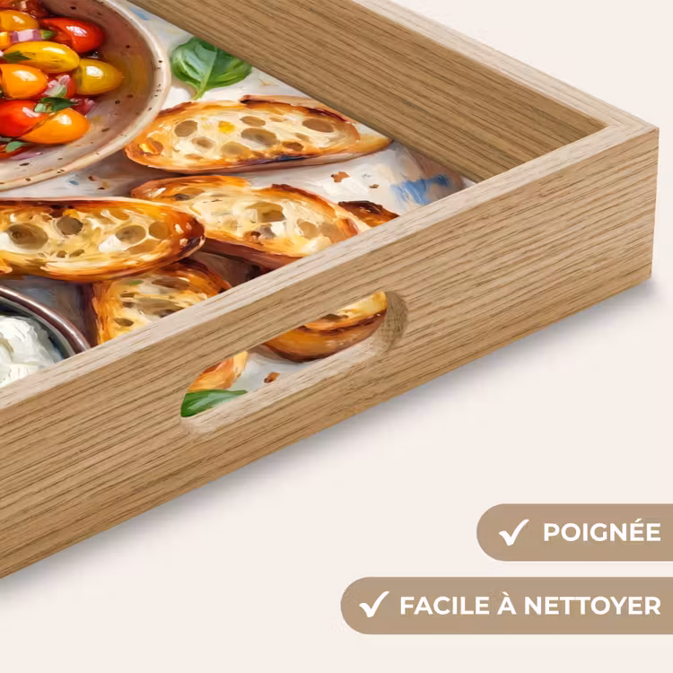 Plateau - Nourriture - Tomate - Pain - Coloré - Cuisine — 8