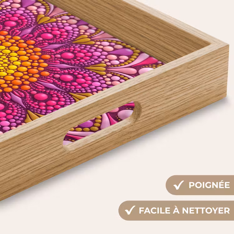 Plateau - Motif - Poids - Abstrait - Coloré — 8