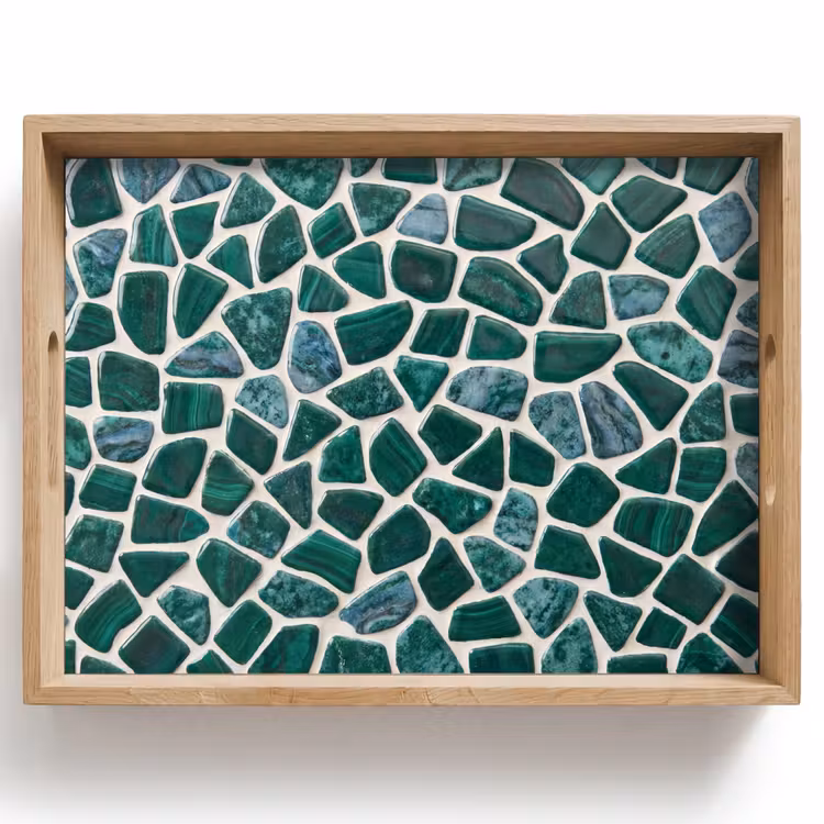 Plateau - Texture - Pierre - Vert - Abstrait - Motif — 1