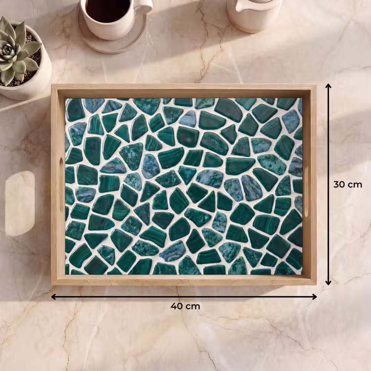 Plateau - Texture - Pierre - Vert - Abstrait - Motif — 7