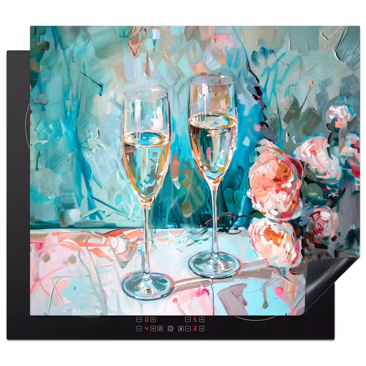 Protection plaque induction - Des acclamations impressionnistes — 1