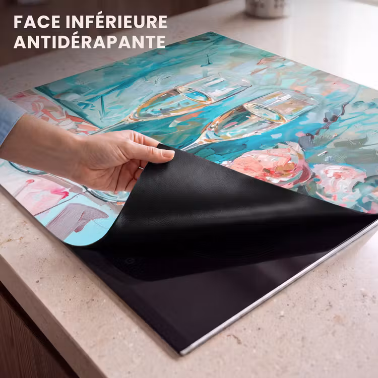 Protection plaque induction - Des acclamations impressionnistes — 7