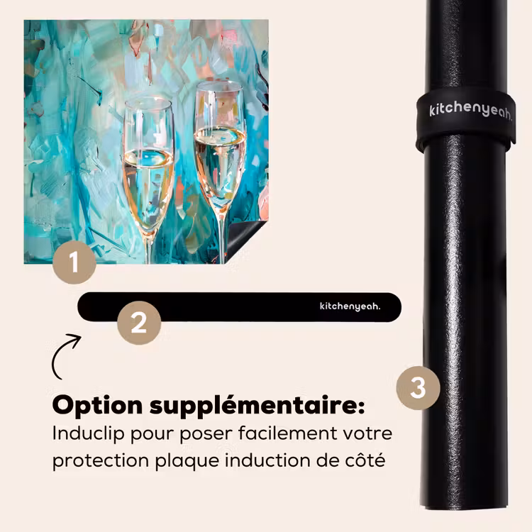 Protection plaque induction - Des acclamations impressionnistes — 8