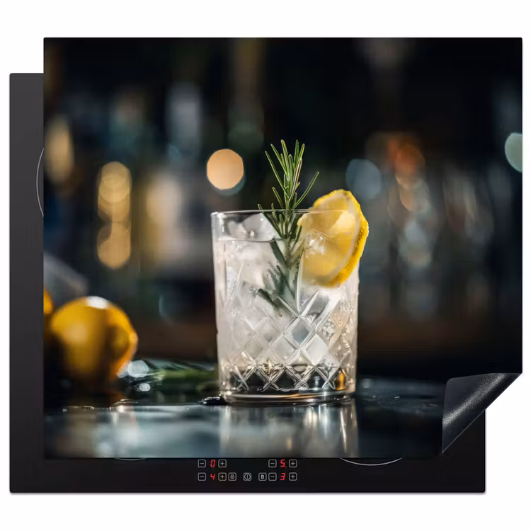 Protection plaque induction - Gin tonic avec un soupçon de citron — 1