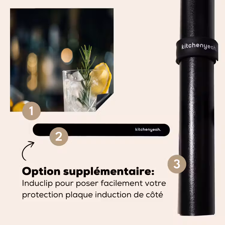 Protection plaque induction - Gin tonic avec un soupçon de citron — 8