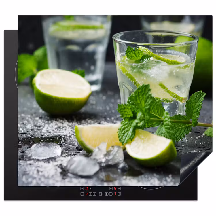 Protection plaque induction - La fraîcheur dans le verre — 1