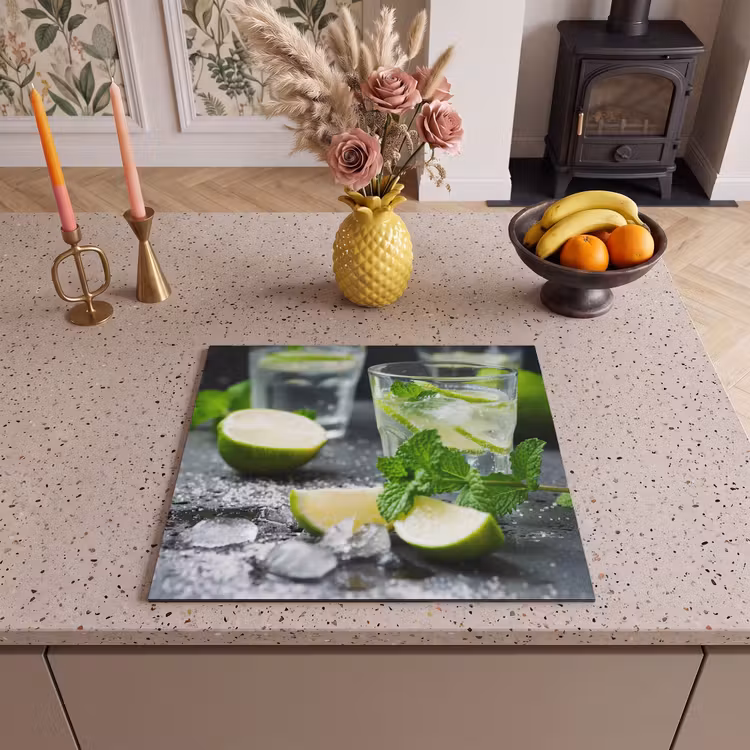 Protection plaque induction - La fraîcheur dans le verre — 3