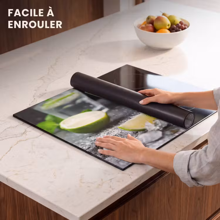 Protection plaque induction - La fraîcheur dans le verre — 6