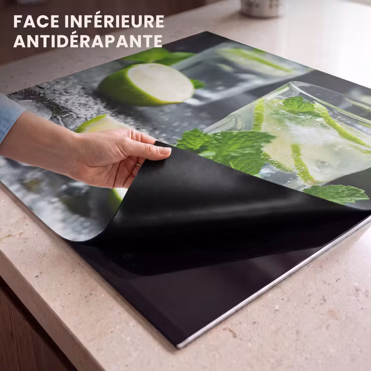 Protection plaque induction - La fraîcheur dans le verre — 7