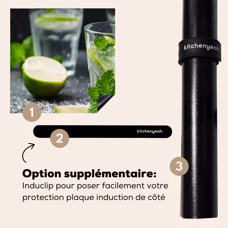Protection plaque induction - La fraîcheur dans le verre — 8