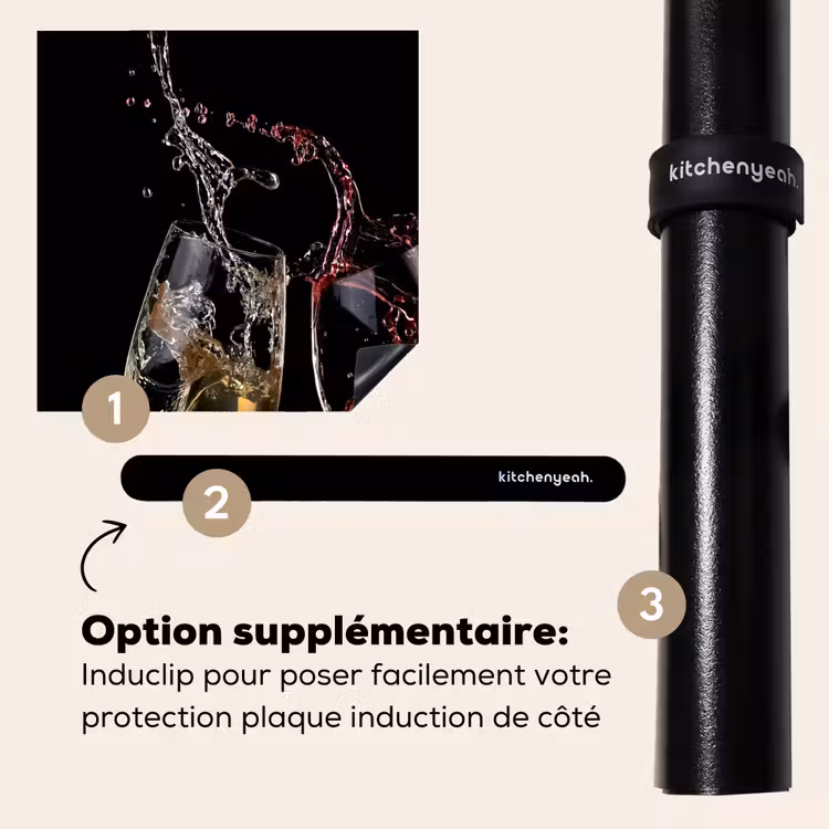 Protection plaque induction - Symphonie de vins dynamiques — 8