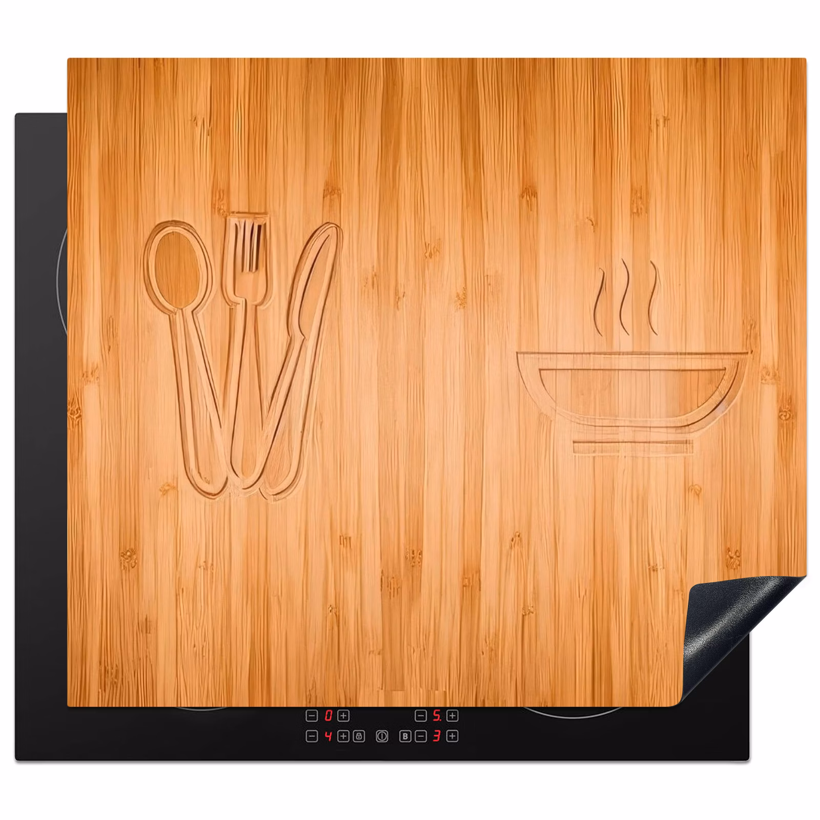 Protection plaque induction - Silhouettes culinaires — 1