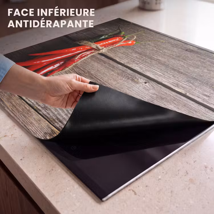 Protection plaque induction - Knots au chili piquant — 7
