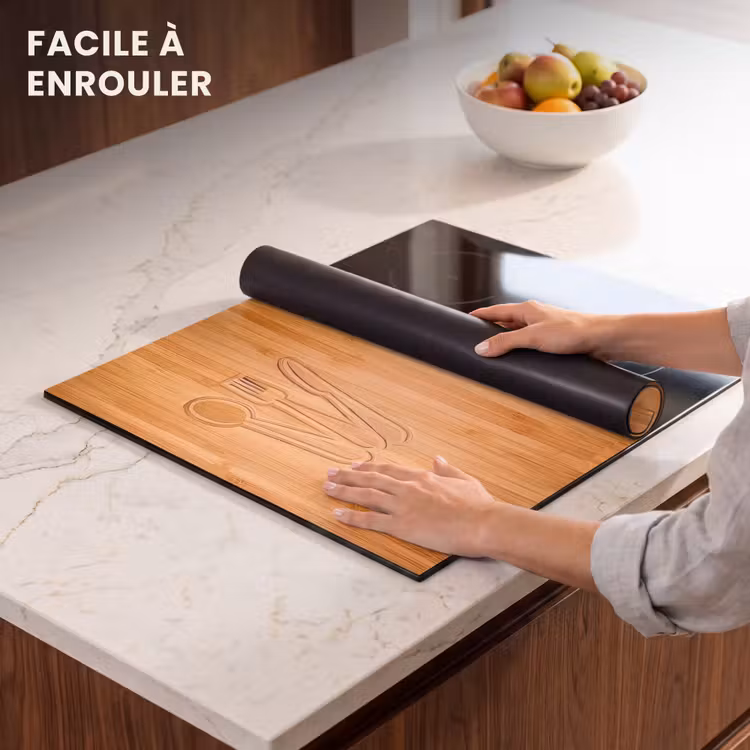 Protection plaque induction - Silhouettes culinaires — 6