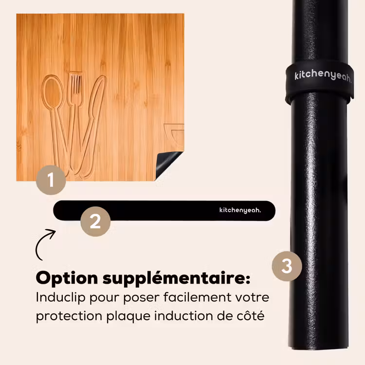 Protection plaque induction - Silhouettes culinaires — 8