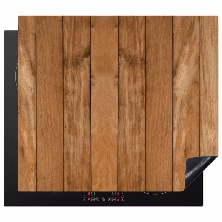 Protection plaque induction - Chêne naturel — 1
