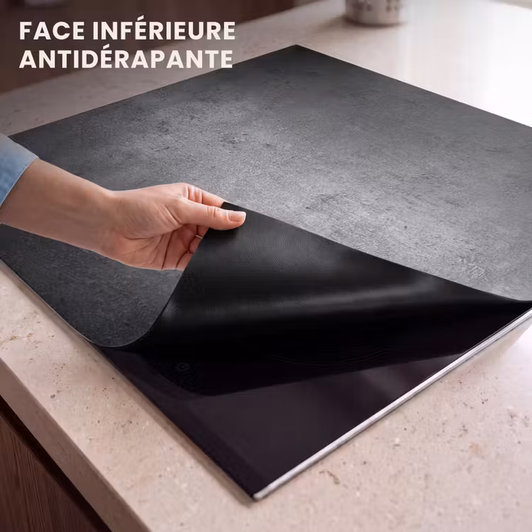 Protection plaque induction - Crépuscule sur la roche — 7