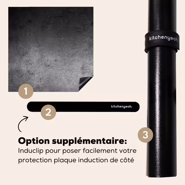 Protection plaque induction - Crépuscule sur la roche — 8