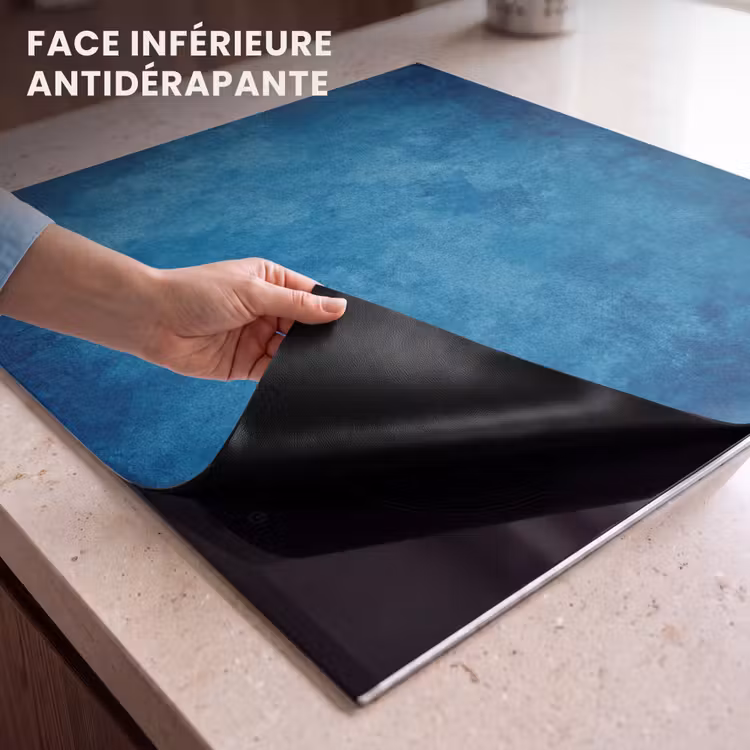Protection plaque induction - Mysticisme du béton bleu — 7
