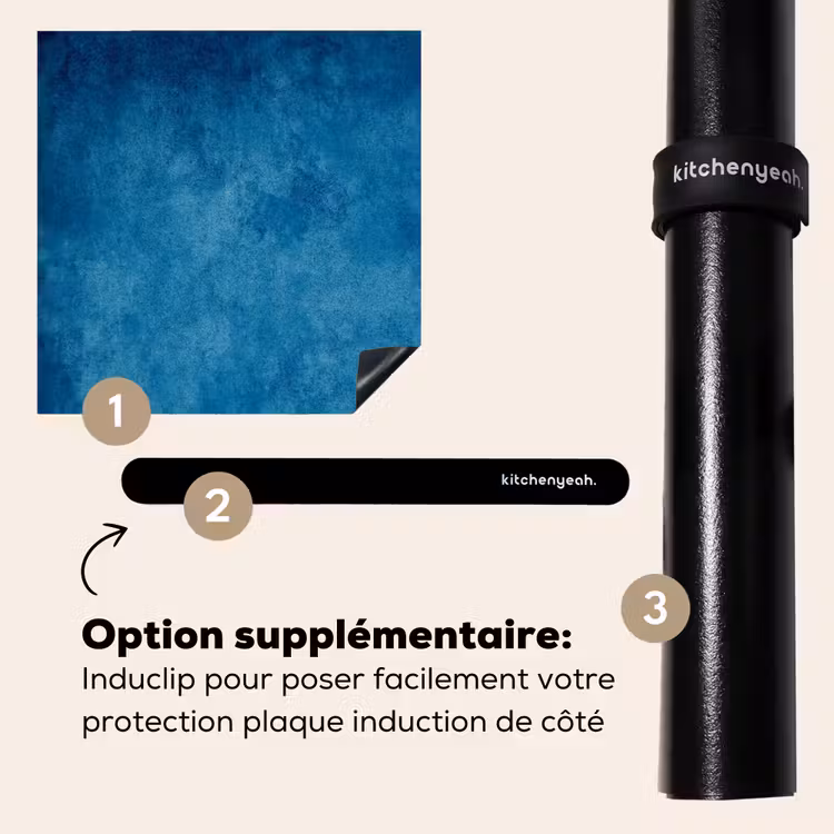 Protection plaque induction - Mysticisme du béton bleu — 8