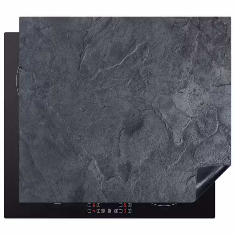 Protection plaque induction - Toile anthracite patinée — 1